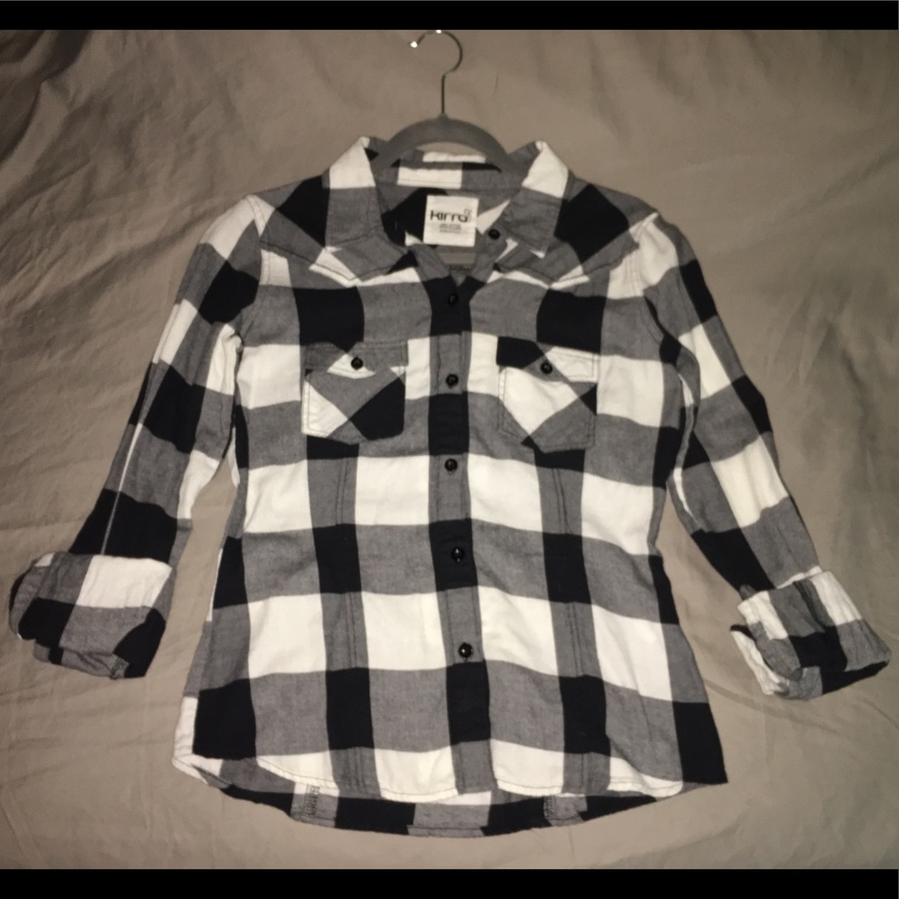 Checkered Women’s Flannel Shirt